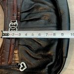 Brighton Black Leather Balboa Purse Photo 9