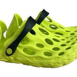 Merrell  Women Hydro Moc Hi Viz Yellow Size 6 EVA  Foam Shoes Sandals Water Shoes Photo 0