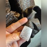 Susan Graver Women’s  faux leather jacket, EUC, beautiful chocolate brown color Photo 7