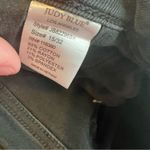 Judy Blue  boyfriend fit distressed black‎ jeans 15/32 Photo 4