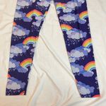 LuLaRoe 3/$15 LULA ROE Rainbow Leggings, TC Photo 3