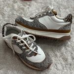 Madewell Deer Patterned Athletic Leather Cowhair Sneakers Pinterest Photo 0