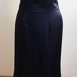 Gunne Sax Vintage Navy Blue Maxi Dress Photo 2