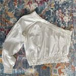 Free People one shoulder cropped blouse Photo 0