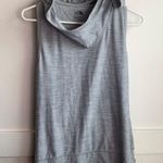 The North Face  Gray Motivation Sleeveless Hoodie Photo 3