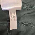 Madewell  Dark Green High Rise Leggings‎ Size Large Photo 6