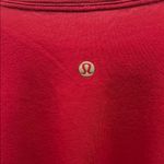 Lululemon athletica Women's Red Long Sleeve Top Photo 2