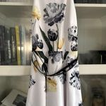 Ted Baker  Symone Paper Petals Skater Dress size 3‎ US 6/8 waist 30 Photo 2