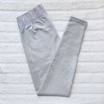 Gymshark Flex Leggings in Light Grey Marl/Blue Photo 1