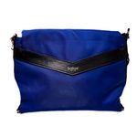 Botkier NEW - Cobalt Blue Nylon Crossbody Bag Chrome Accents & Adjustable Strap Photo 3