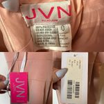 Jovani  Plunging Neckline Mini Dress Photo 4