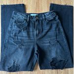 Vervet Black High Rise Black Jeans Size 26 Photo 0