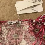 ZARA balloon sleeve mini dress. S Photo 6