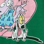 Delta Pro Weight Nickelodeon Rocko’s modern life cute short sleeve tee Photo 9