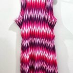 Tehama pink and purple athletic racerback dress size small Size M Photo 2