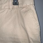 Ann Taylor  Loft Tan Khaki Bermuda Shorts Lightweight Cotton Shorts Pockets 10 Photo 2