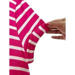 Emerald‎ fuchsia and white dress with buttons on the back Pink Photo 1