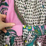 Ashley Stewart 🆕  Off-the-Shoulder Smocked Paisley Duster Photo 8