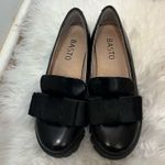 Batso Loafers black with heel and bow size 220 (5.5) rare Photo 9