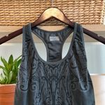 Athleta Seamless Racerback Jacquard Knit Bra Running Tank, M Photo 1