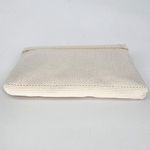 American Vintage Vintage White Beaded Envelope Clutch/Shoulder Bag Photo 10