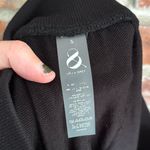 Lou & grey  Black Jersey Knit Wide Leg Pants, S Photo 3