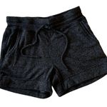 Active Life Shorts Cozy Comfy Drawstring Charcoal Gray Womens M NWT Photo 1