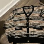 Neiman Marcus  small cardigan sweater Photo 1