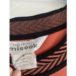 Misook  Women's Small Orange Knit Sleeveless Top Shell Corp Career Clean Girl Photo 4