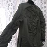 Madden Girl Straight Bottom Bomber Jacket Large Photo 9