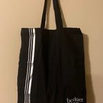 Botkier Black Cotton Tote Bag Reusable Shopper Photo 0