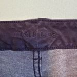 Maurice's  Pants Womens 22W Short Dark Purple Stretch Workwear Trendy Jeggings # Photo 2