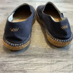 Viscata Barcelona Barceloneta Canvas‎ Espadrille Flat Size 42 Blue Photo 3