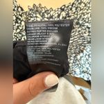 Ba&sh Lisi Pleated Printed Crepe Maxi Dress Floral Long Sleeves Size Medium 1977 Photo 15