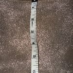 Madewell  The‎ Simple Crossbody Bag Metallic Sand Leather Shoulder Bag New Photo 7