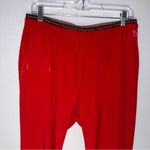 Red Heartsoul Scrub Pants Size L Photo 2