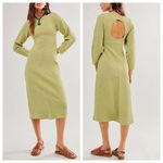 Free People  Gabby Seamless Knit MIDI Dress size M/L Photo 1