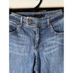 Womyn Jeans Women 6 Blue Denim Medium Wash The Hutton Flare Leg Outdoor Retro Photo 4