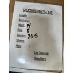 AG Adriano Goldschmied Adriano Goldschmied Pants 24R White The Tristan Tailored Trouser Linen Cotton Photo 6