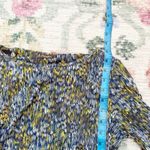 J. McLaughlin  Catalina Cloth Midi Dress Size X-Small Ruched Stretch Breathable Photo 5