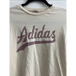 Adidas  WOMENS MODERN B-BALL TEE SIZE SMALL Photo 5