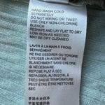 Free People  Penny Lane Tunic Top Size XS Super Drapey Semi Sheer Design‎ Photo 6