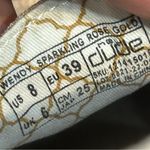 Hey Dude  tan glitter casual shoes sneakers women’s 8 Photo 2