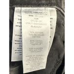 Good American  Good 90’s Icon Straight Leg Jeans in Black267 Size 8/29 Photo 4