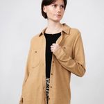 THREAD & SUPPLY button down tan soft Size M Photo 0