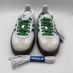 Adidas  Originals Sambae Women's Shoes White/Green, Size 7 Photo 10