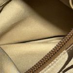 Coach Signature C Crossbody Bag Khaki Brown W/Gold Metallic Accent Y2K Photo 14