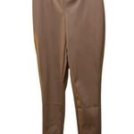 INC  Taupe Faux Leather Leggings Size 4 Photo 0