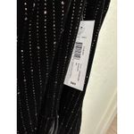 Premier Amour Womens Plus‎ size Sparkle Velvet Romper size 16 Black Photo 1