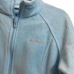Columbia Blue Fleece Full Zip Up Photo 2